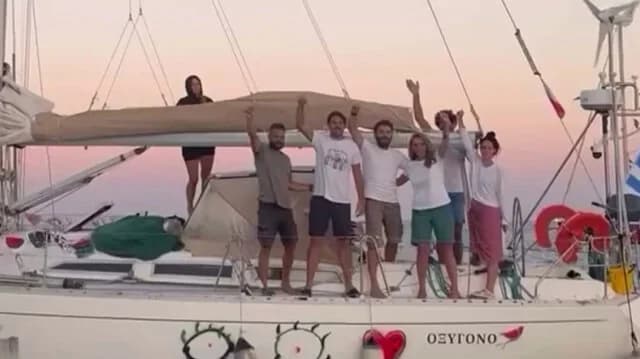 Gaza-Flottille: Griechen kehren aus Israel nach Athen zurück
