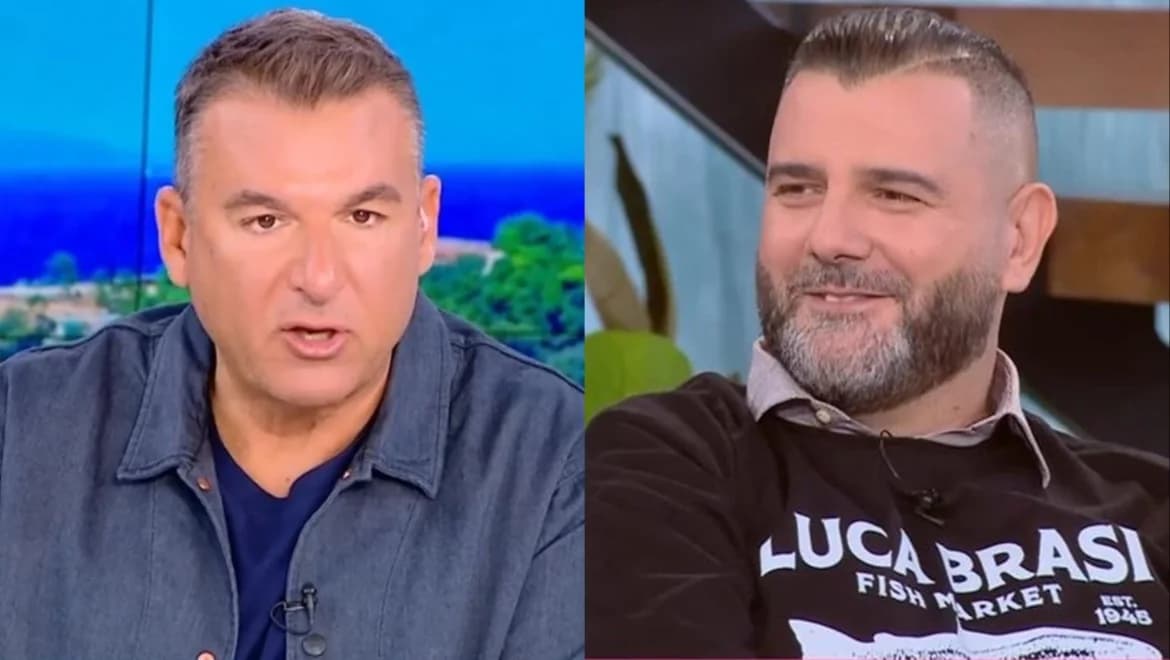 Giorgos Liagas: Revelación sobre la propuesta a Vaggelis Serifis