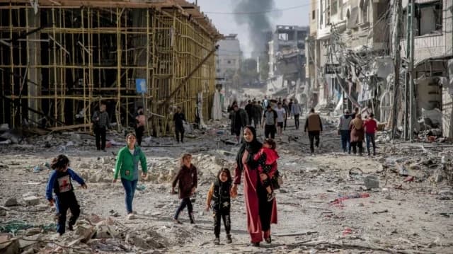 Negociaciones Críticas para el Alto el Fuego en Gaza en Egipto