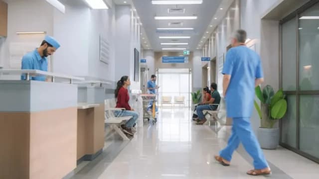 Über 200.000 Krankenhaus Termine über neues System gebucht