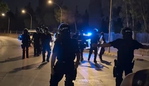AADIPA: Investigación a policías tras denuncias por incidentes en protesta