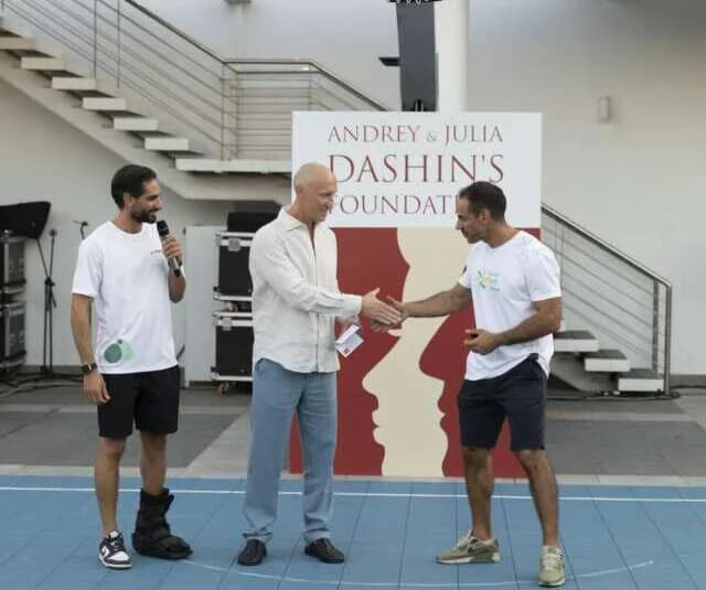 Το Ίδρυμα Andrey & Julia Dashin στηρίζει το 4ο Access for All Festival
