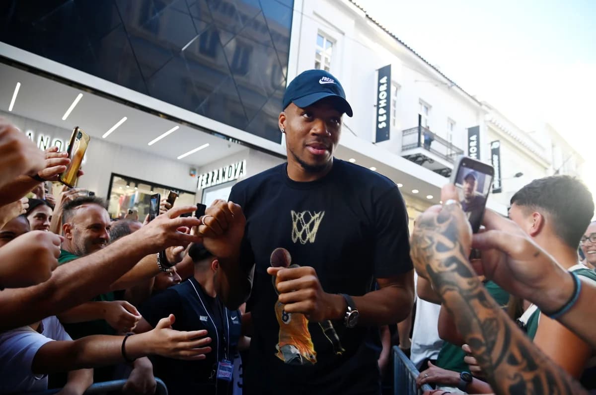 Forbes: Giannis Antetokounmpo übertrifft Mbappé bei Einnahmen