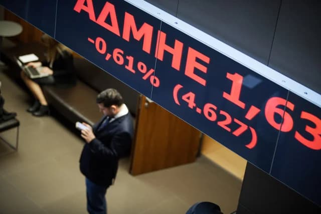 Gewinnmitnahmen führen zu Verlusten an der Athener Börse