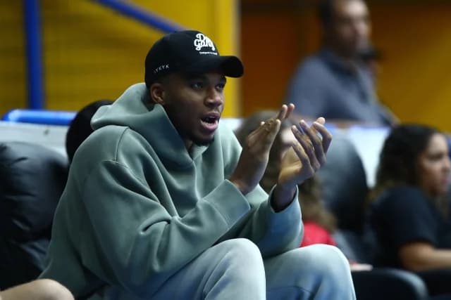 Giannis Antetokounmpo: Über Mbappé auf der Forbes-Liste der bestbezahlten Athleten