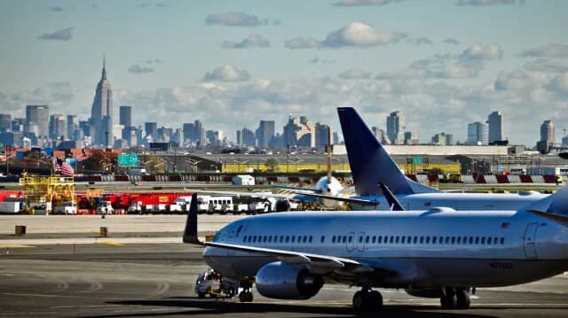 The World's Largest Airport is the Size of New York City