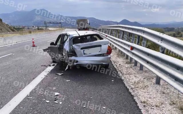 Tragedia en Larisa: Muere un hombre de 45 años en accidente de carretera