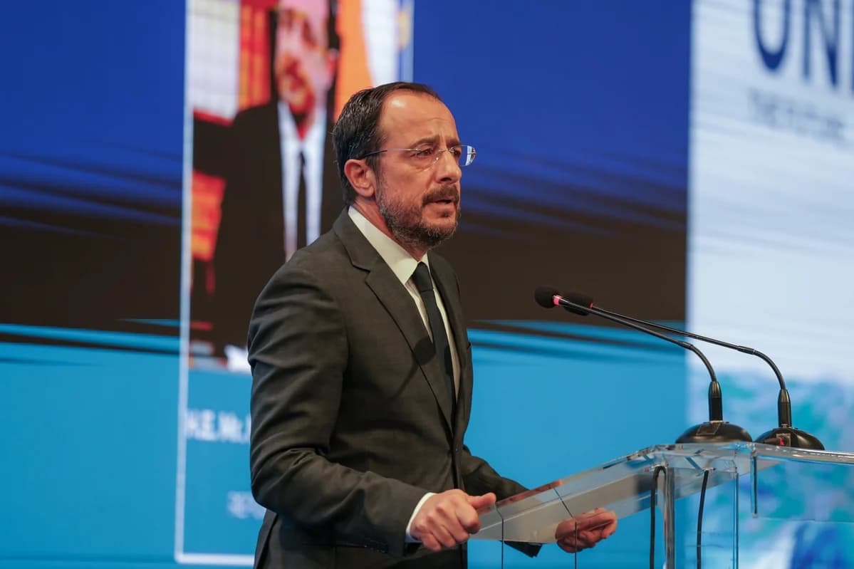 Ν. Χριστοδουλίδης: «Φυσικά θα γίνει το καλώδιο, δεν υπάρχει κρίση»