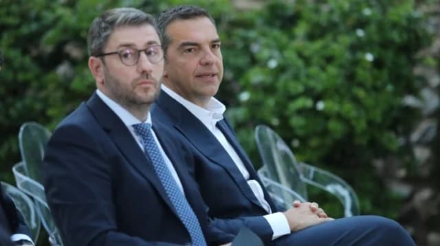 Tsipras' New Party Increases Pressure on PASOK