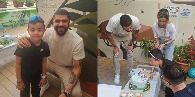 Fabiano: Eine Umarmung wertvoller als jede Trophäe für den kleinen Marios