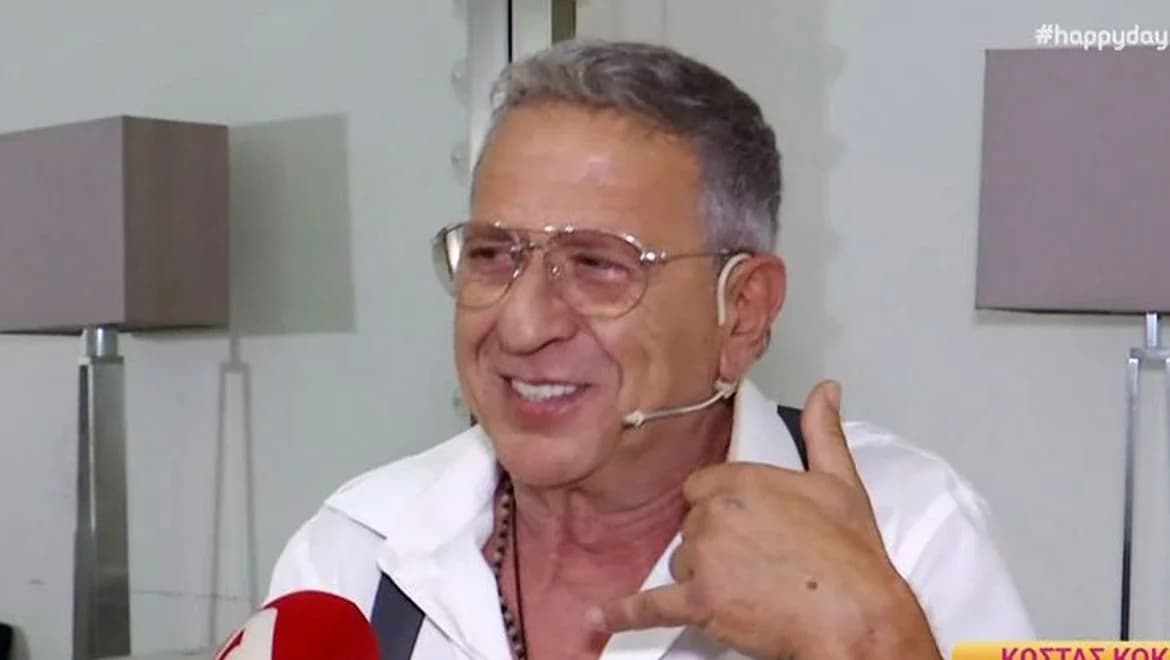 Kostas Koklas: Vom Bau zum Schauspiel-Erfolg