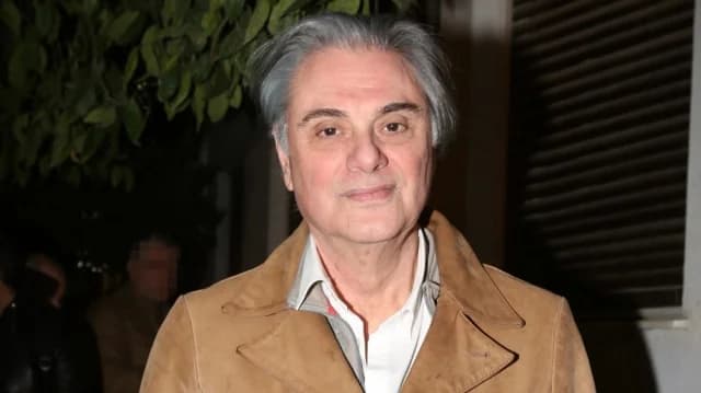 Odysseas Stamoulis: Habla sobre la pérdida de su hijo y su matrimonio