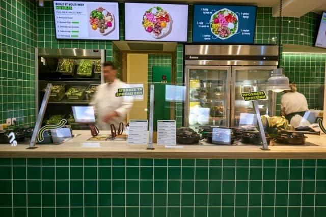 Protein Garden: Ένα νέο κατάστημα αλλάζει τα μεσημεριανά διαλείμματα στην Αθήνα