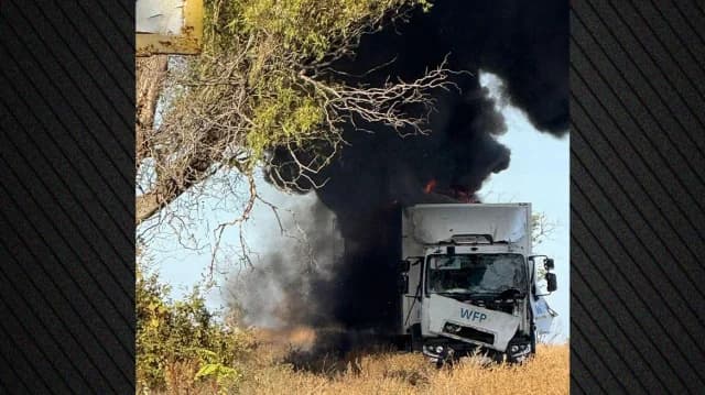 Ukraine: Russia Attacks UN Aid Trucks in Kherson