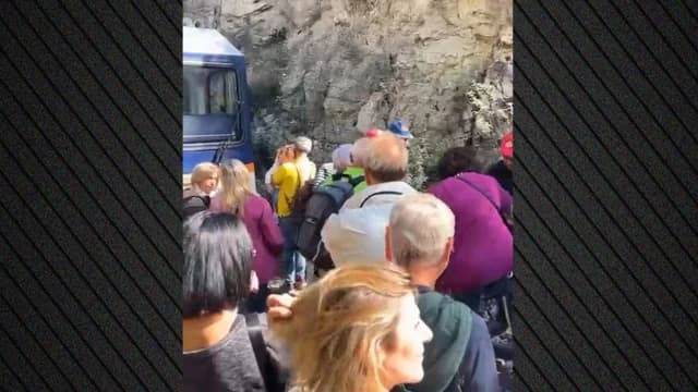 Passagiere nach Panne auf Diakopto-Kalavryta-Bahnstrecke gestrandet
