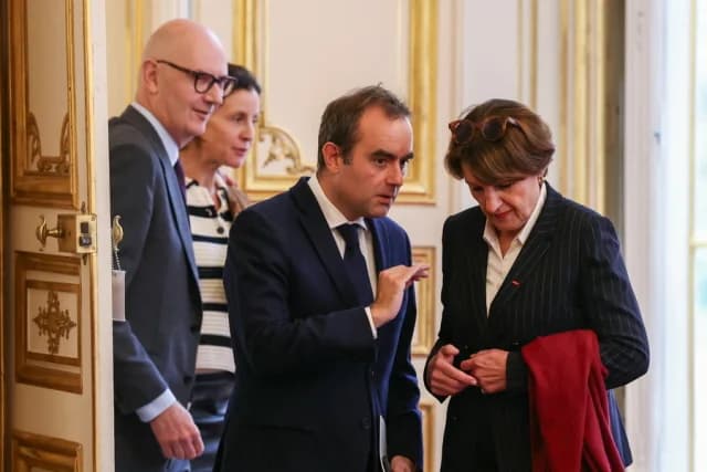 Lecornu: Haushaltsrede und Misstrauensvotum in Frankreich