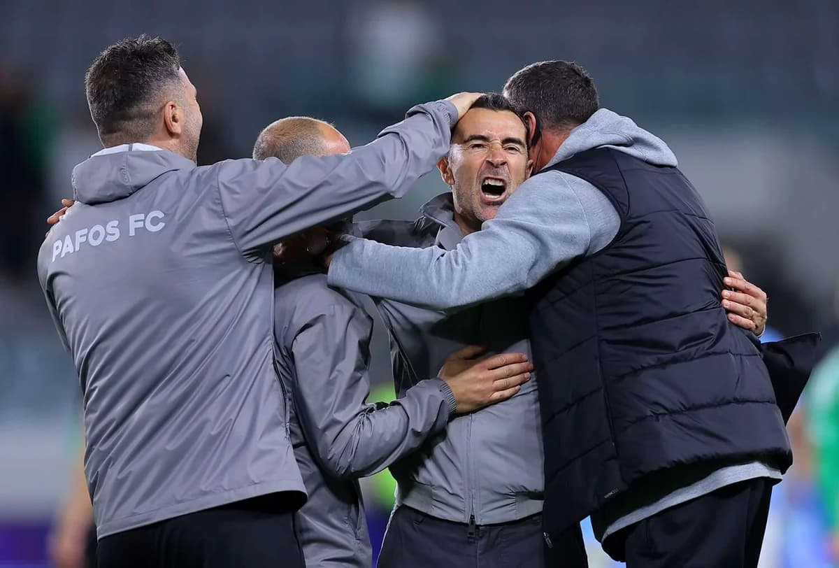 קרסדו: מאמרי לפאפוס FC וליגת האלופות
