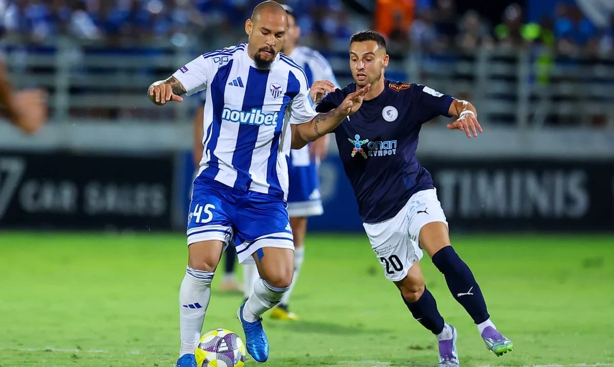 Anorthosis: Furtado regresa a la alineación titular
