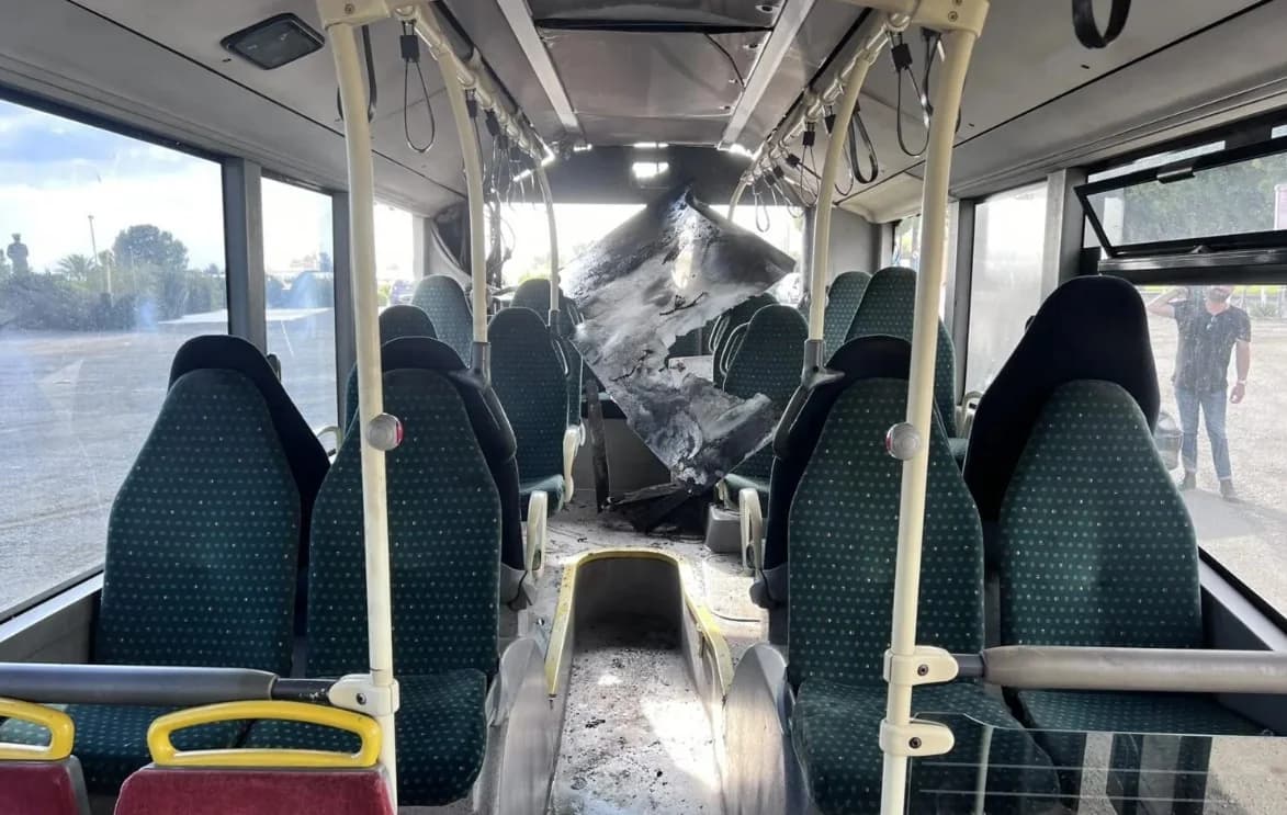 חששות לגבי ונדליזם באוטובוסי בית ספר המשבשים את השירות