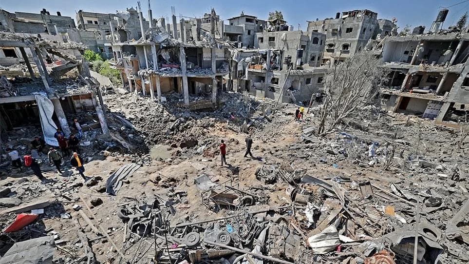 הצלב האדום: השבת גופות מעזה עלולה להימשך זמן רב