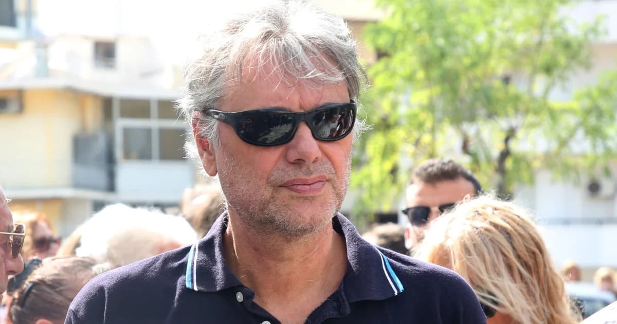 Odysseas Stamoulis: 'La pérdida de mi hijo es una herida que nunca cicatriza'