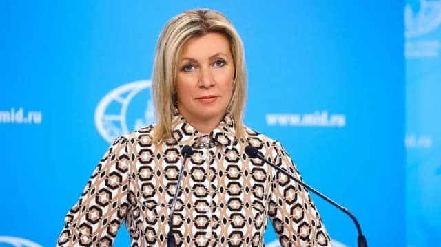 Захарова раскритиковала обложку Time с Трампом: «Только больные люди могли бы ее выбрать»