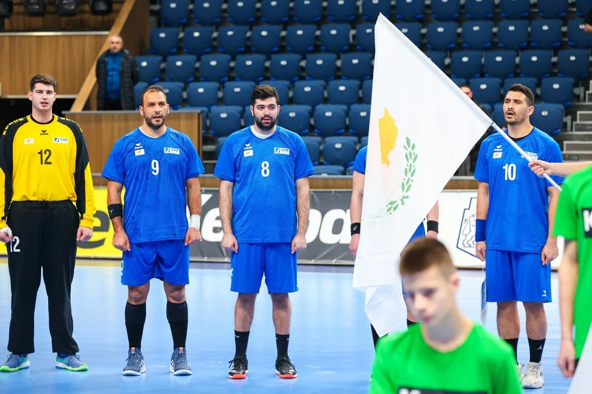 Εθνική Χάντμπολ: Η κλήση για τα παιχνίδια με Τουρκία