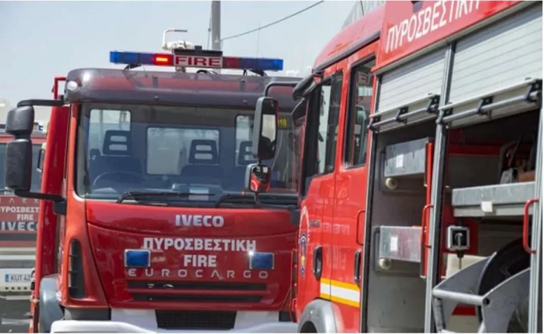 Brände in verlassenen Gebäuden in Nikosia