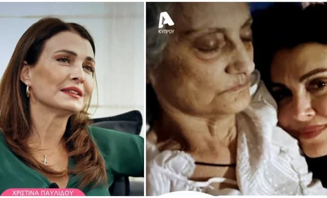 Christina Pavlidou: 'Sentimos que estábamos haciendo una fiesta frente al ataúd de mi madre'