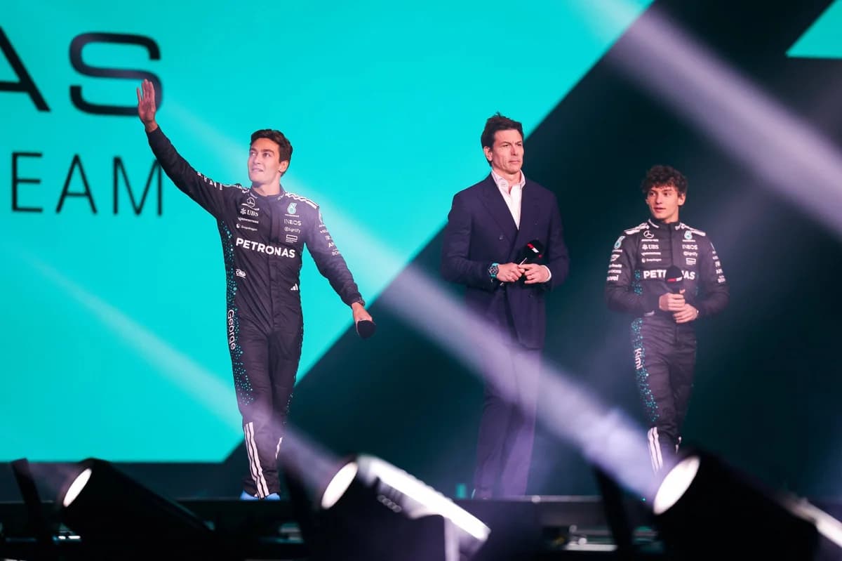 Mercedes Extends Contracts of Russell and Antonelli Until 2026