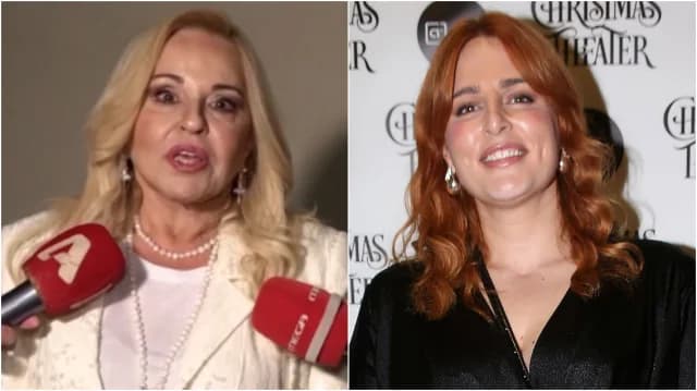 Μπέσσυ Αργυράκη: Η τηλεόραση βοήθησε την Εβελίνα Νικόλιζα