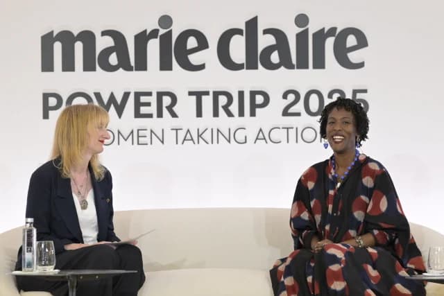 Тонни Энн Бродбер (ООН) на Marie Claire Power Trip о расширении прав и возможностей женщин