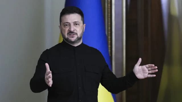 Ucrania: Zelenski destituye al alcalde de Odesa por ciudadanía rusa
