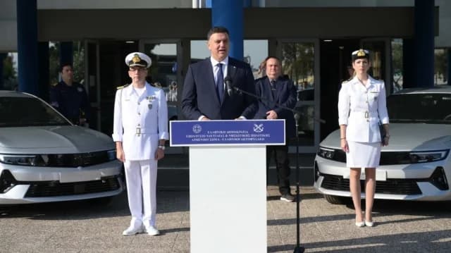 Кикилиас: Закупка дронов для ИЭЗ и морских парков