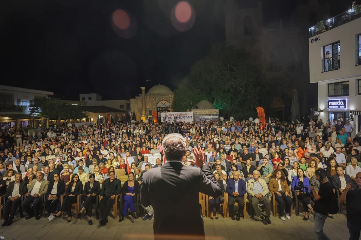 Ariklı droht Erhürman: 'Wir werden die Verhandlungsmacht übernehmen'