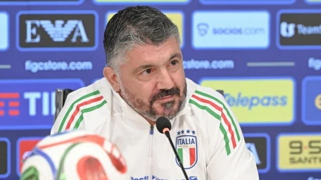 Gattuso: 'Dejaré Italia si no nos clasificamos para el Mundial'
