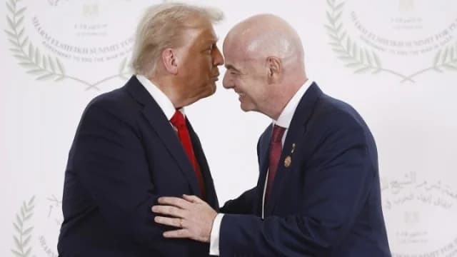 Trump Threatens 2026 World Cup in Boston: 'A Call to Infantino'