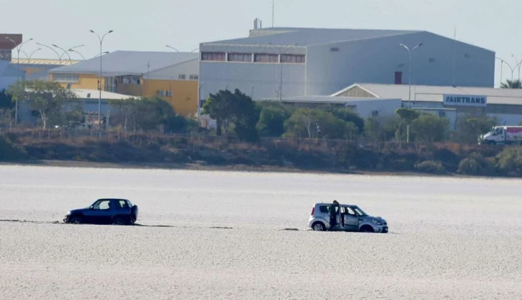 Larnaca Salt Lake: Awaiting the Bill for Stuck Vehicles Removal