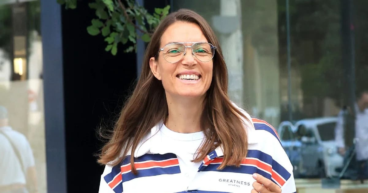 Vicky Kaya: Lässiger, schicker Look, perfekt für den Herbst