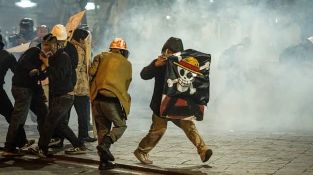 Perú: Protestas en Lima contra el nuevo gobierno – 75 heridos