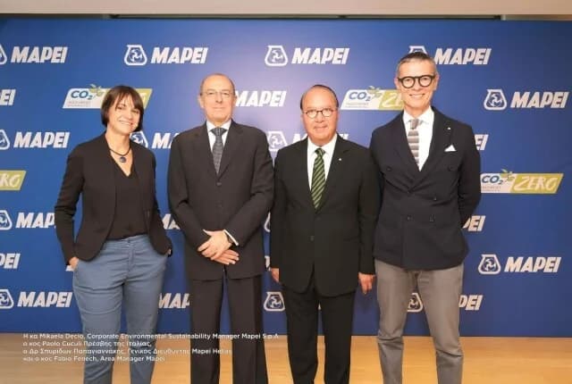MAPEI Hellas: Nueva fábrica en el norte de Grecia – Centro de exportación para los Balcanes