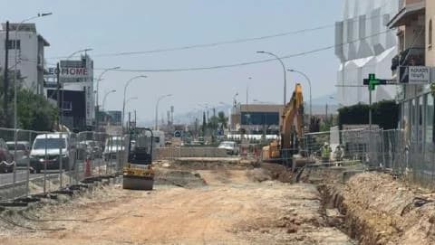 Strovolos: Tseryiou Street Works Progressing as Planned