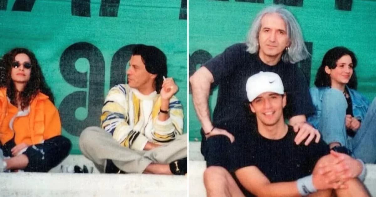Ilias Psinakis: Publicación nostálgica con Vissi, Rouvas y Karvelas
