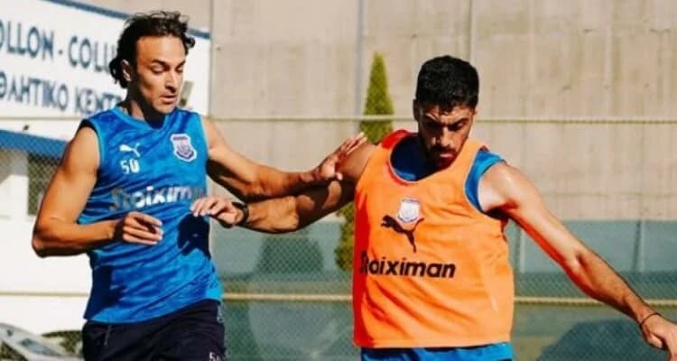 Απόλλωνας: Προετοιμασία για τον αγώνα με την Ομόνοια Αραδίππου