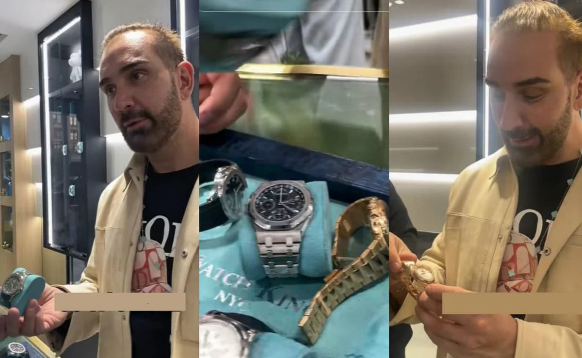 Νίκος Κοκλώνης: «Παζάρια» για πανάκριβα ρολόγια στη Νέα Υόρκη