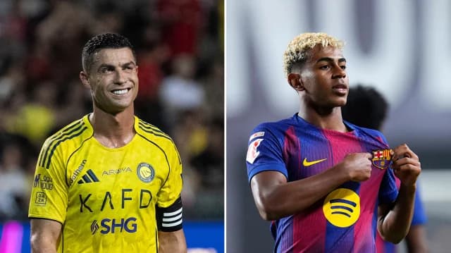 Forbes: Yamal unter den bestbezahlten Spielern - Ronaldo führt Liste an