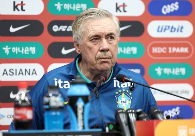 Αντσελότι: «Ευθύνη μας να κερδίσει η Βραζιλία το Μουντιάλ μετά από 24 χρόνια»