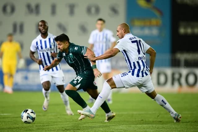 Atromitos - Levadiakos 2-1: Victoria en vivo en Peristeri