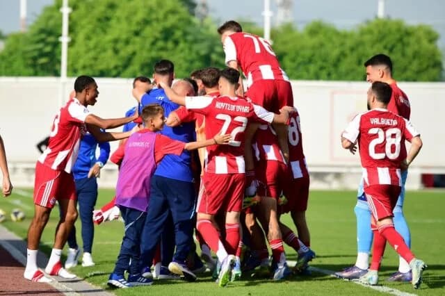 Super League 2: Ανατροπή για Ολυμπιακό Β', νίκη της Ελλάς Σύρου
