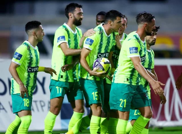 AEK добился профессиональной победы над ENP со счетом 0-2